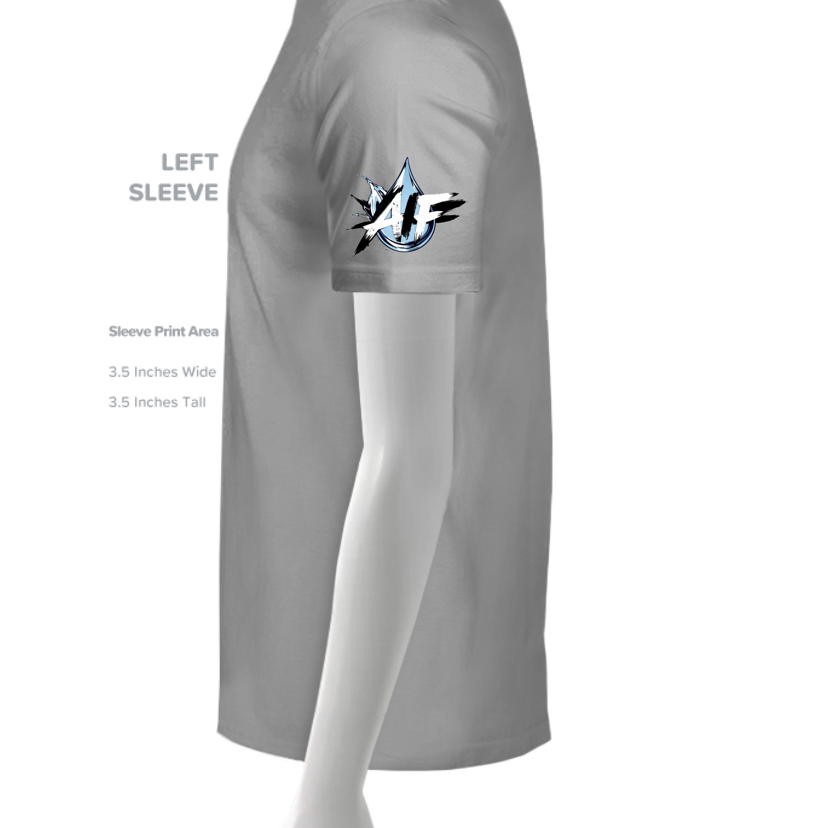 Grey Three - SLEEVE_LEFT