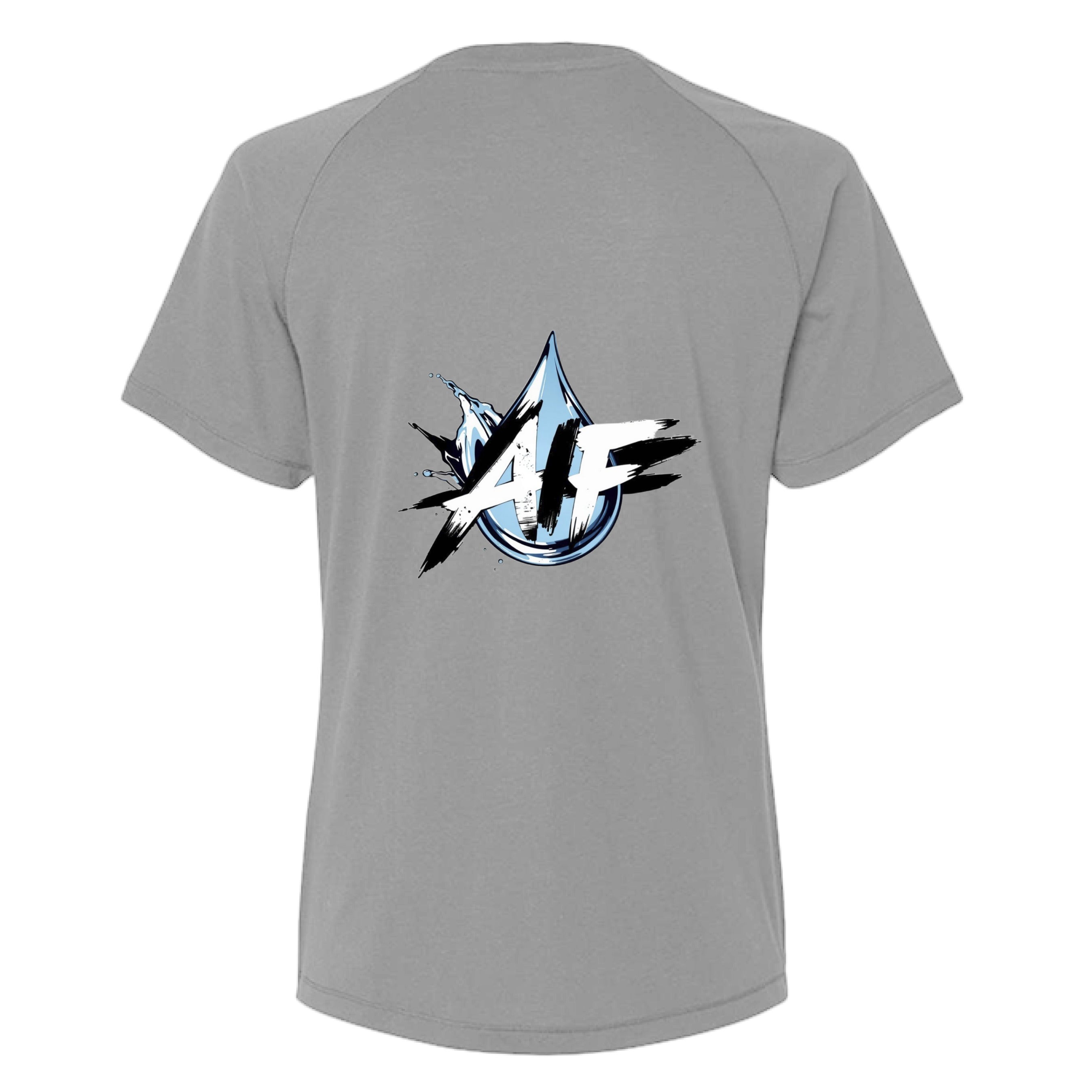 Medium Grey Heather - BACK