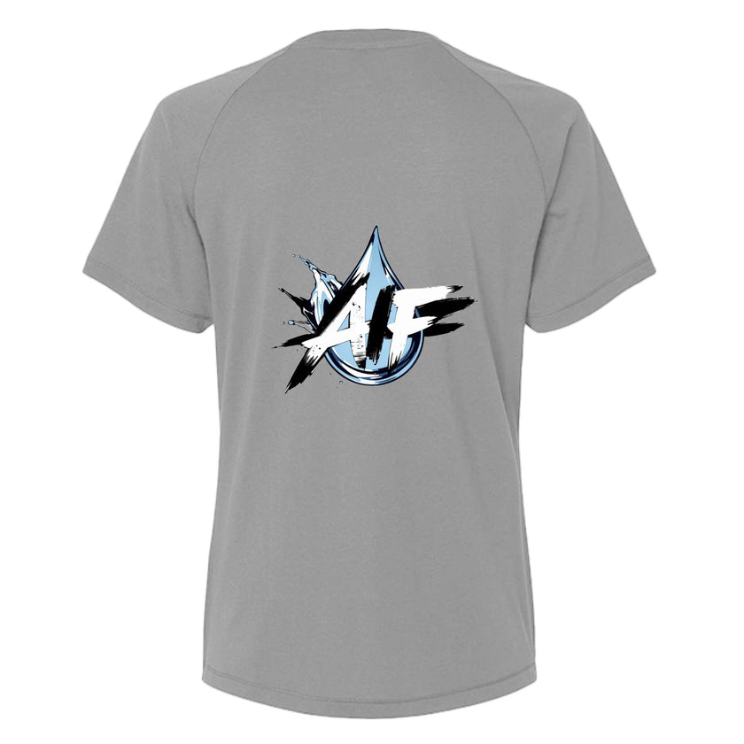 Medium Grey Heather - BACK