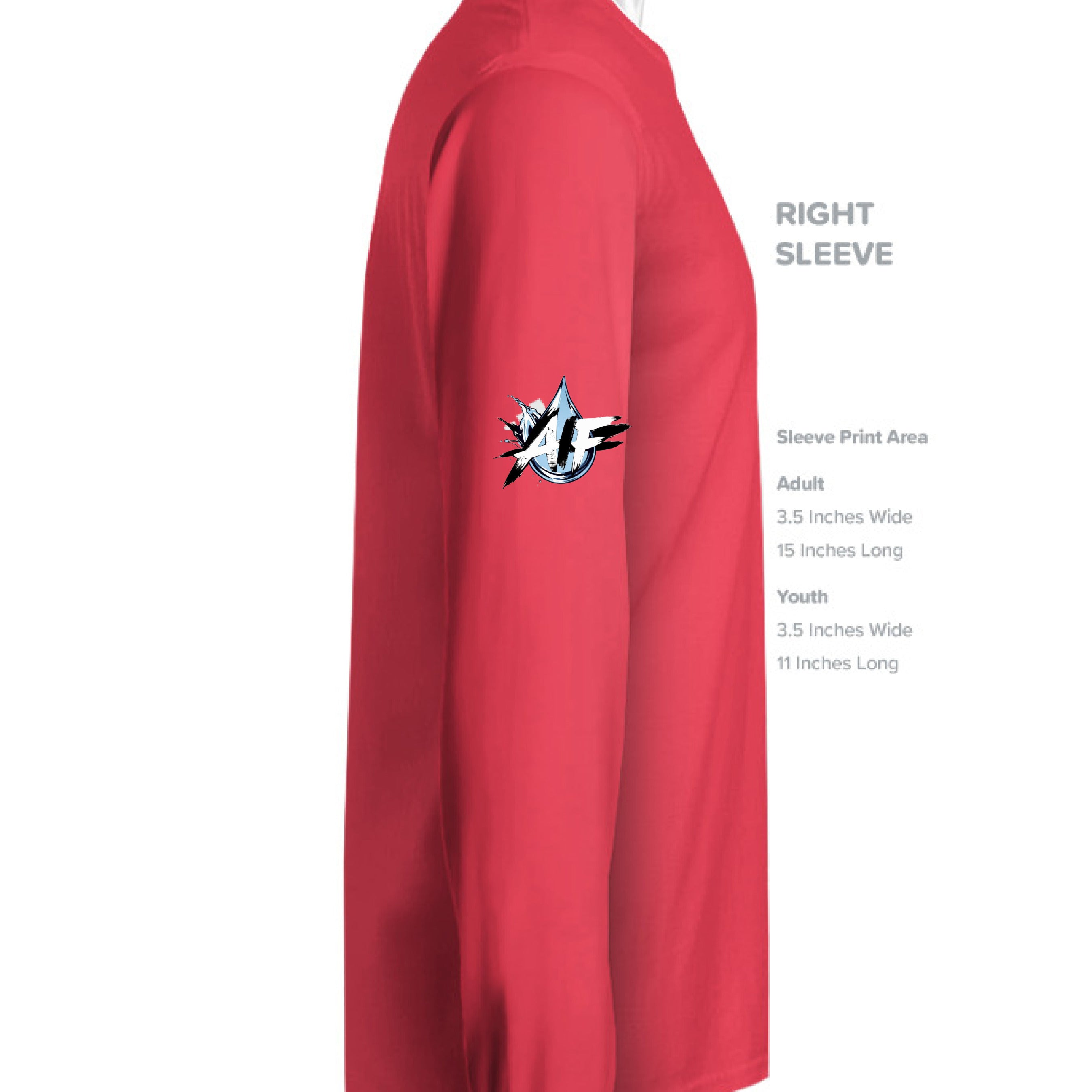 Red - SLEEVE_RIGHT