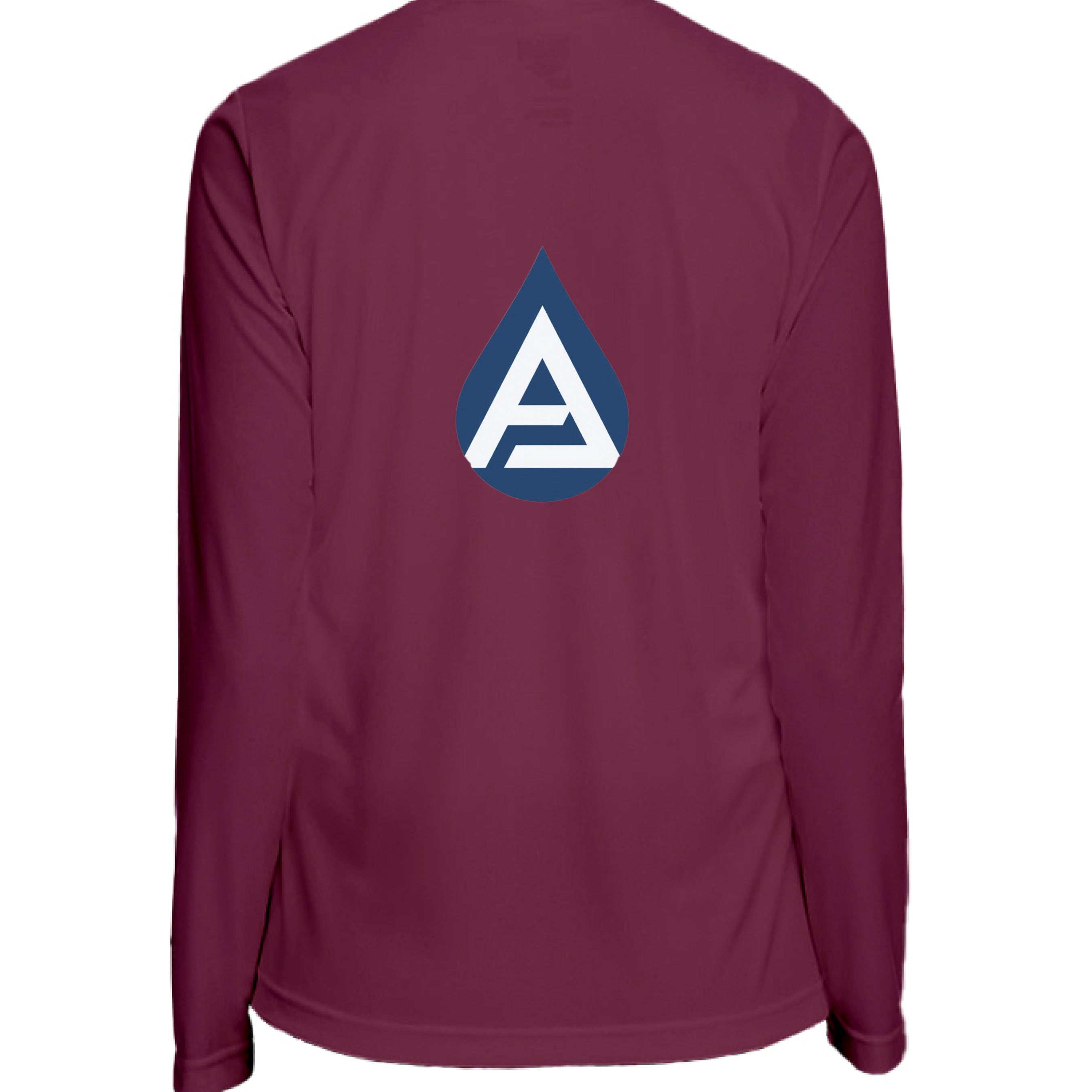 SPORT MAROON - BACK