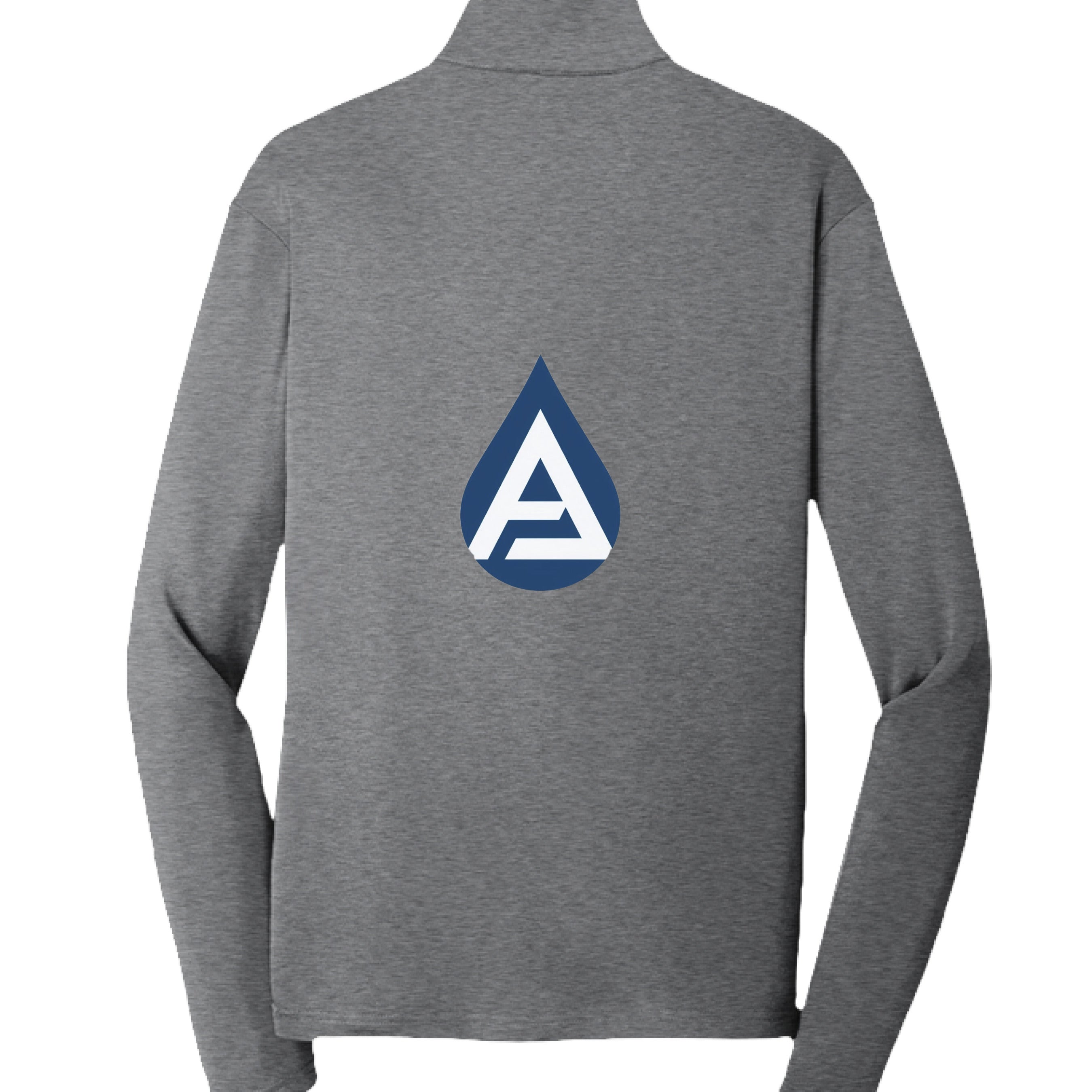 True Navy Hthr - BACK