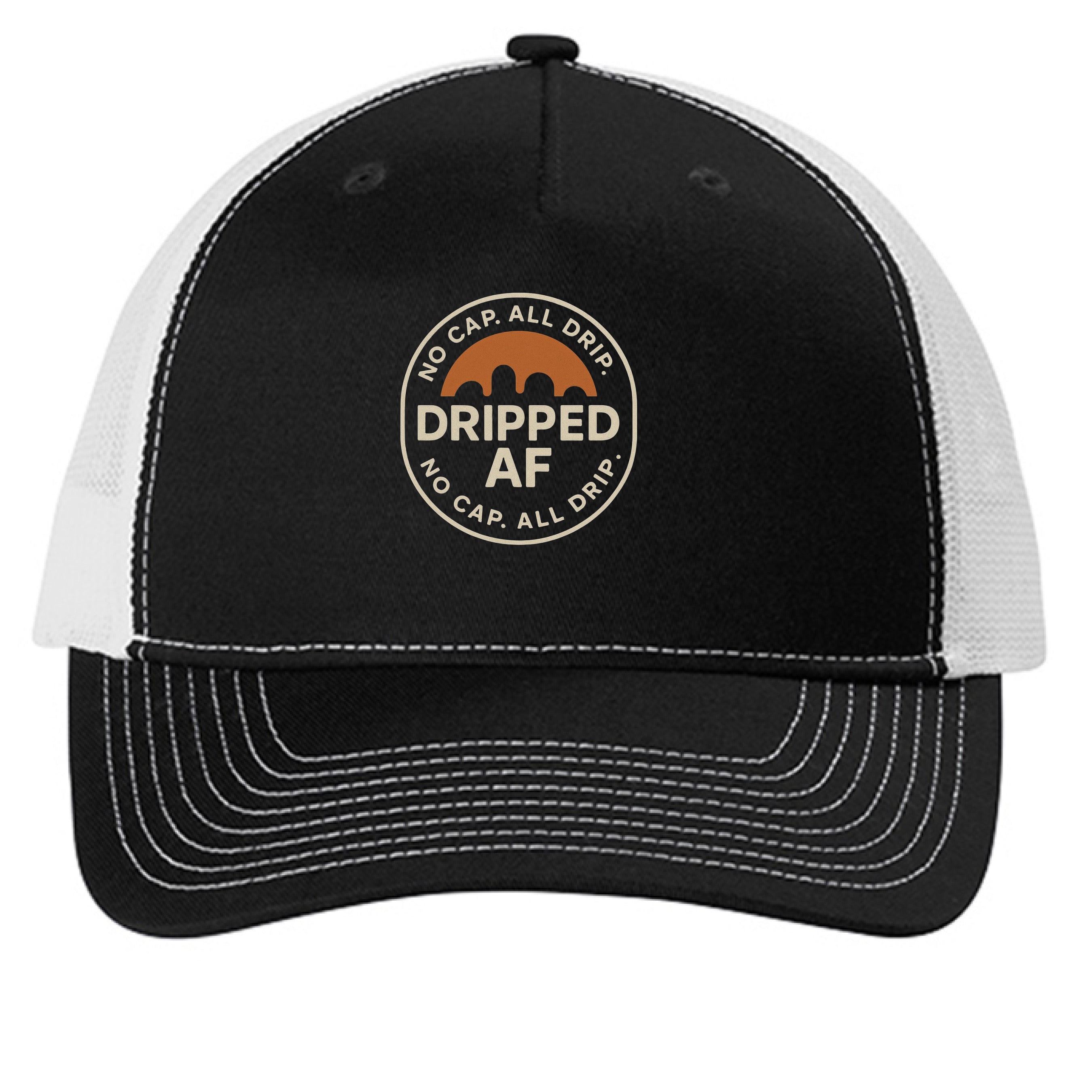 Black/ White - FRONT