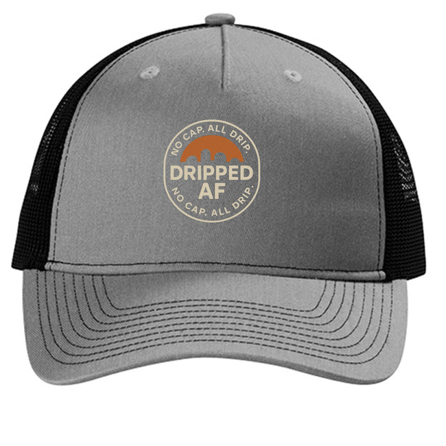 Heather Grey/ Black - FRONT