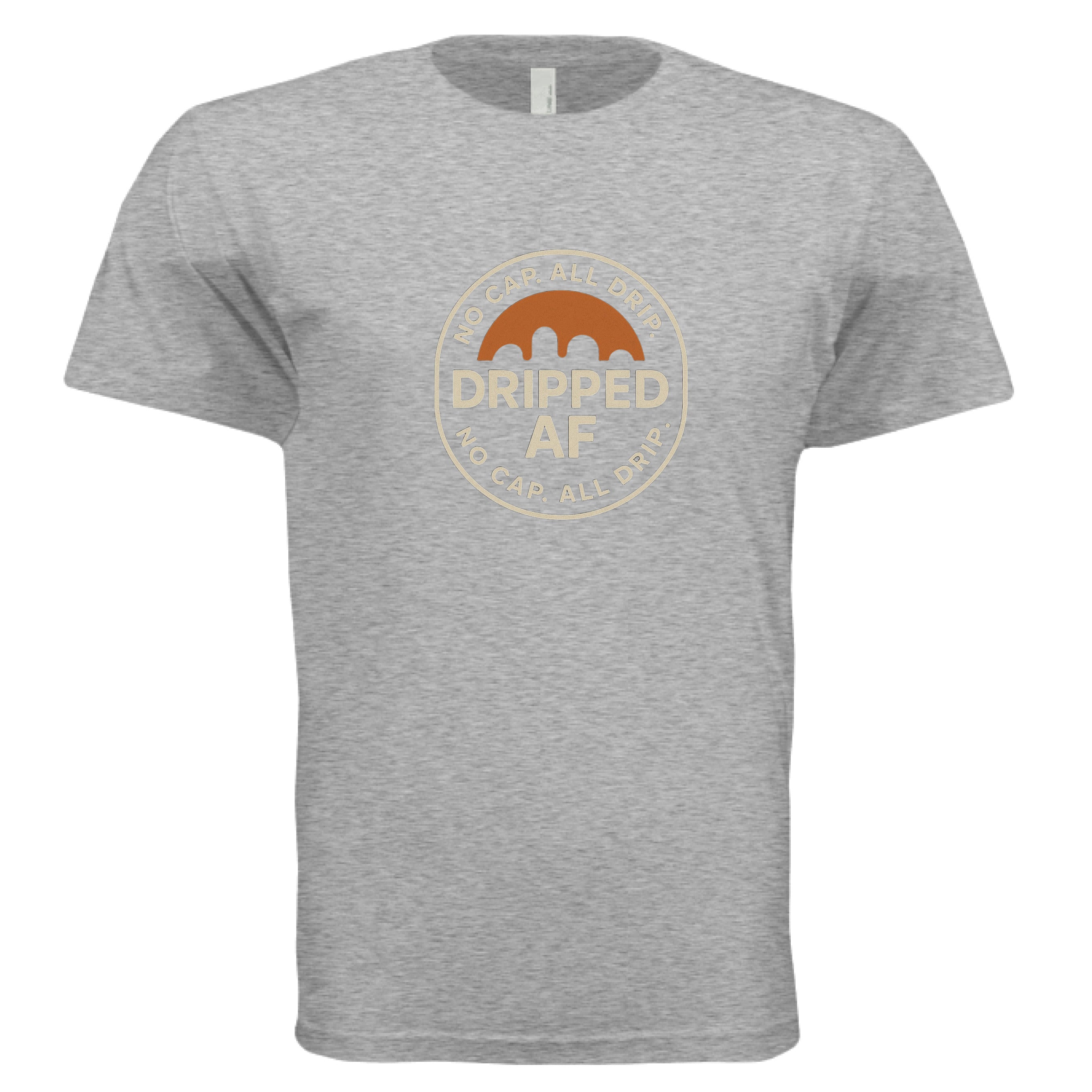 HEATHER GRAY - FRONT