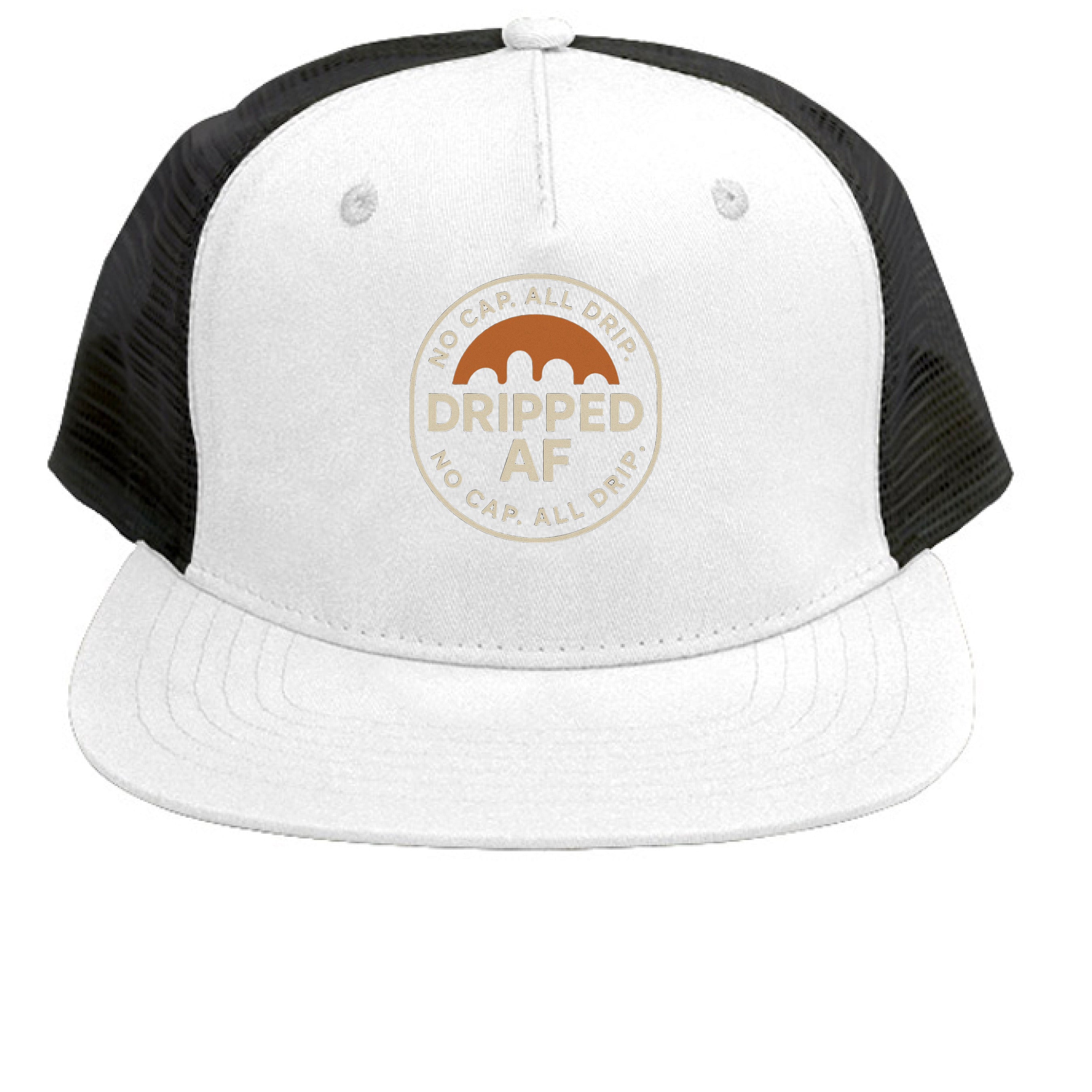 WHITE/ BLACK - FRONT