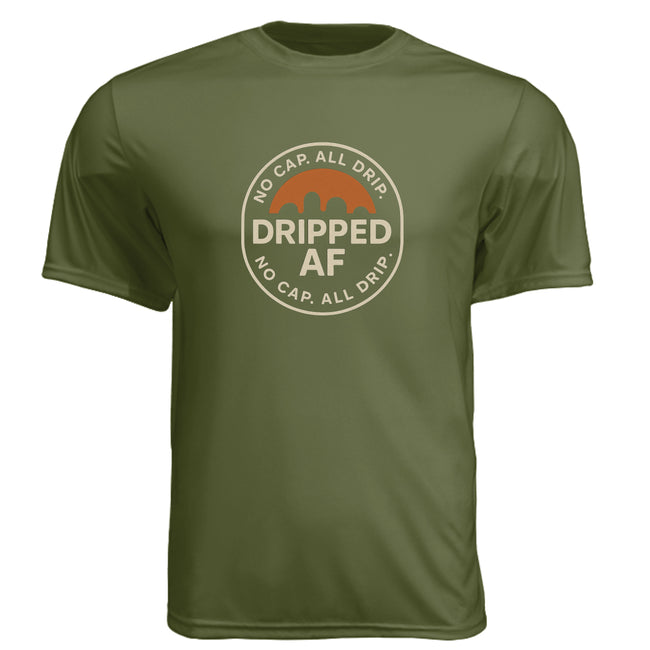 MILITARY GREEN - FRONT