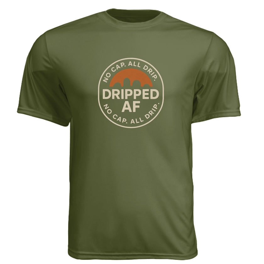 MILITARY GREEN - FRONT