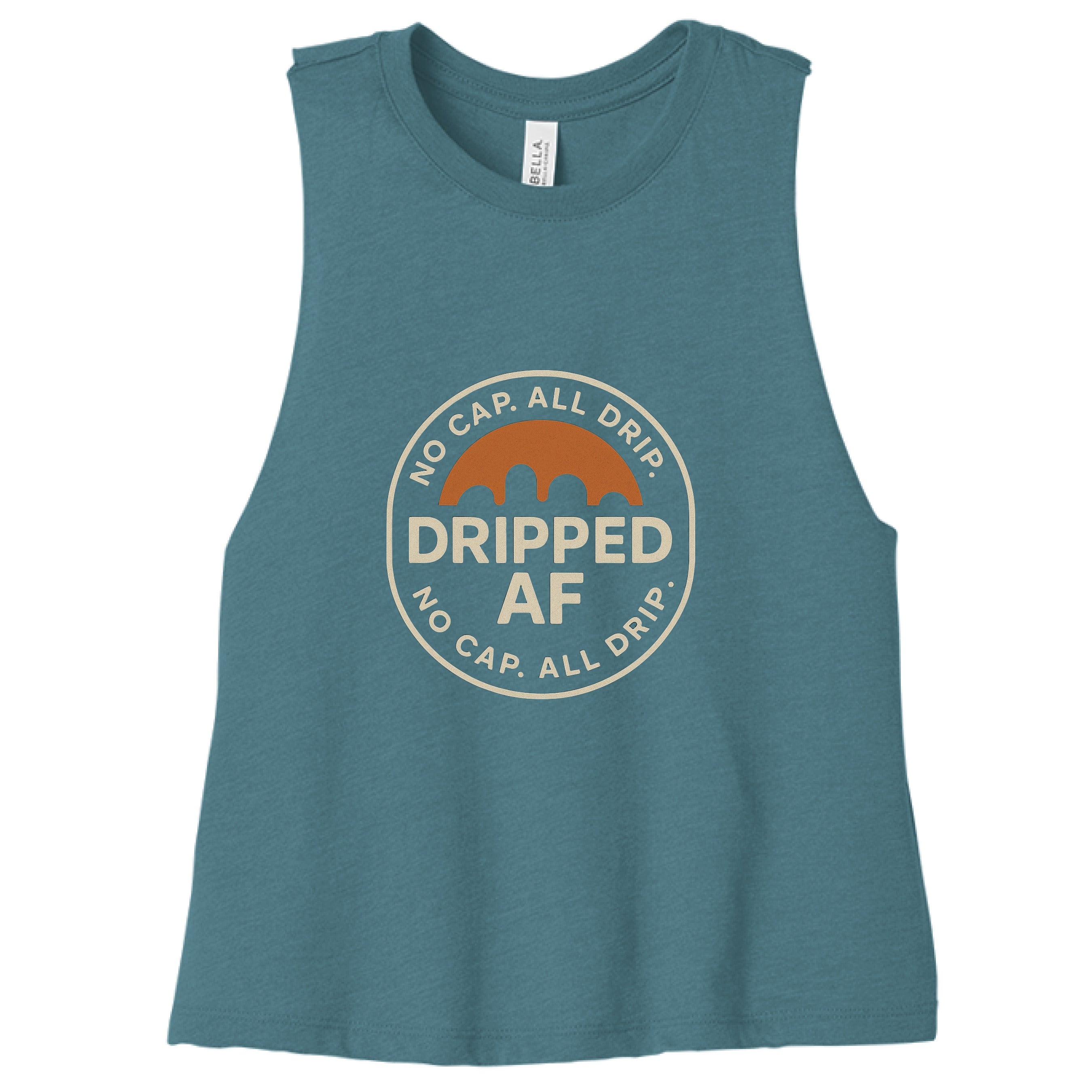 HTHR DEEP TEAL - FRONT