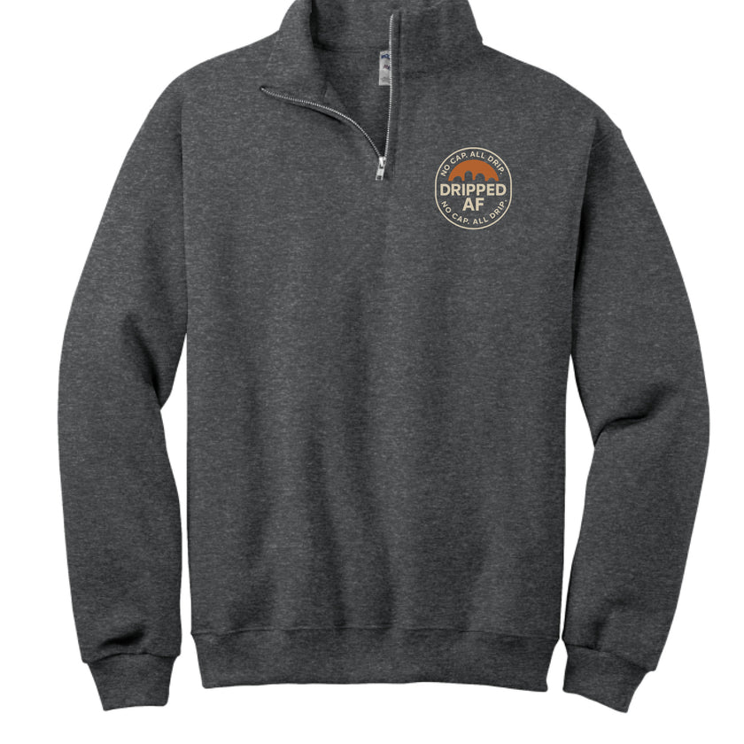 BLACK HEATHER - FRONT