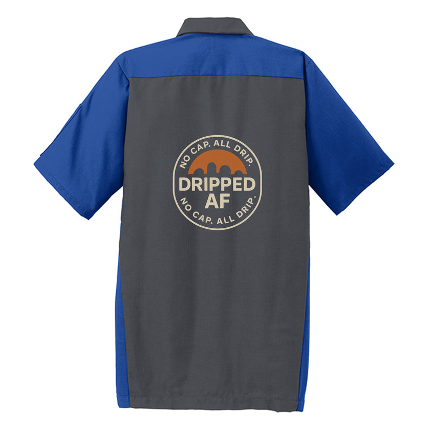 Charcoal/Royal - BACK