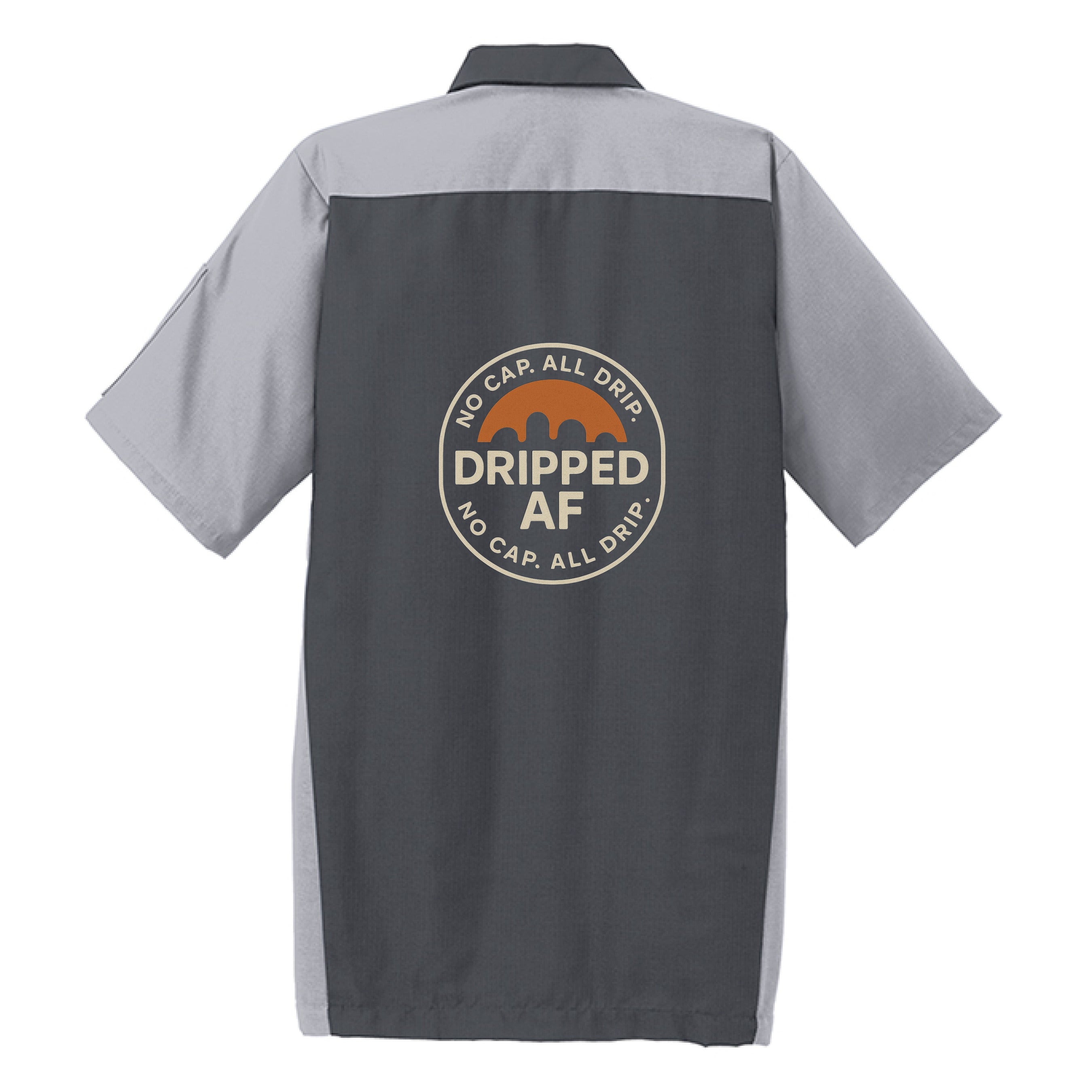 Charcoal/Lt Gy - BACK