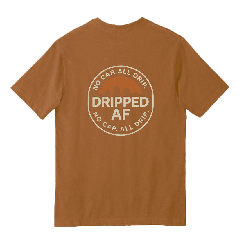 Carhartt Brown - BACK