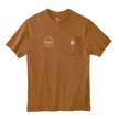 Carhartt Brown - FRONT