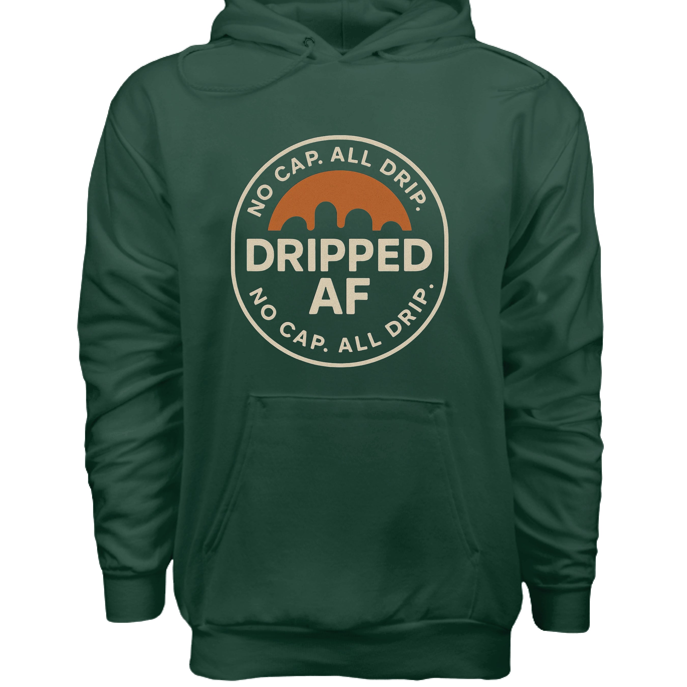 Athletic Dark Green - FRONT