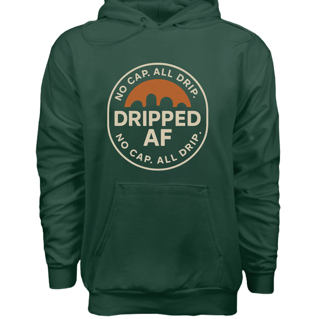 Athletic Dark Green - FRONT