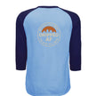 CAROLINA BLUE / NAVY - BACK