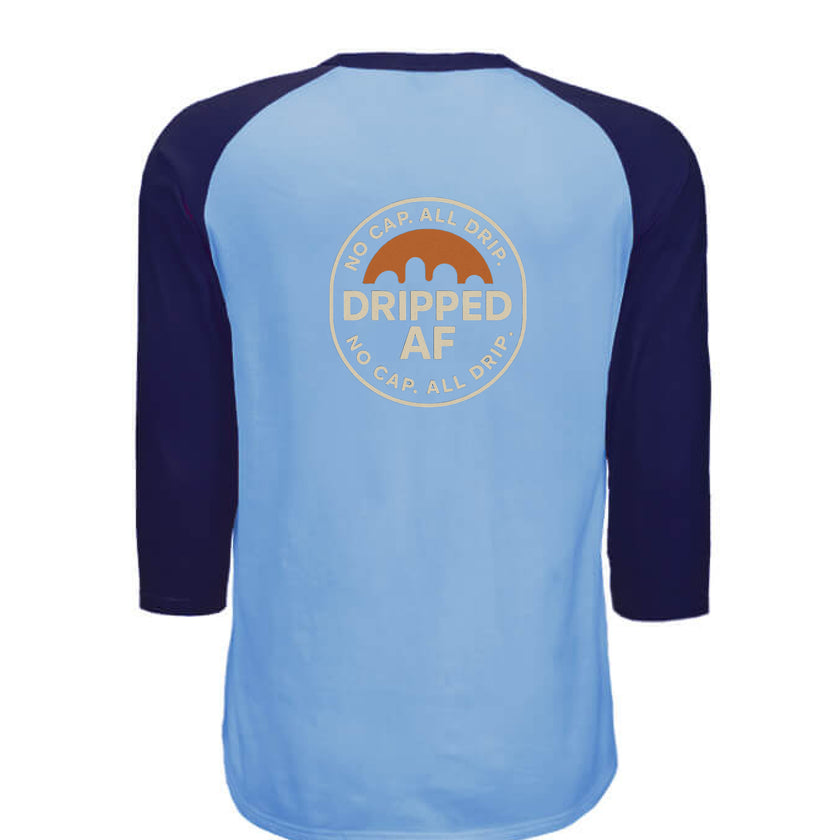 CAROLINA BLUE / NAVY - BACK