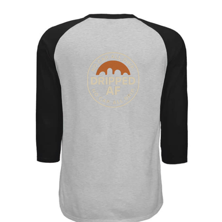 HEATHER GREY / BLACK - BACK