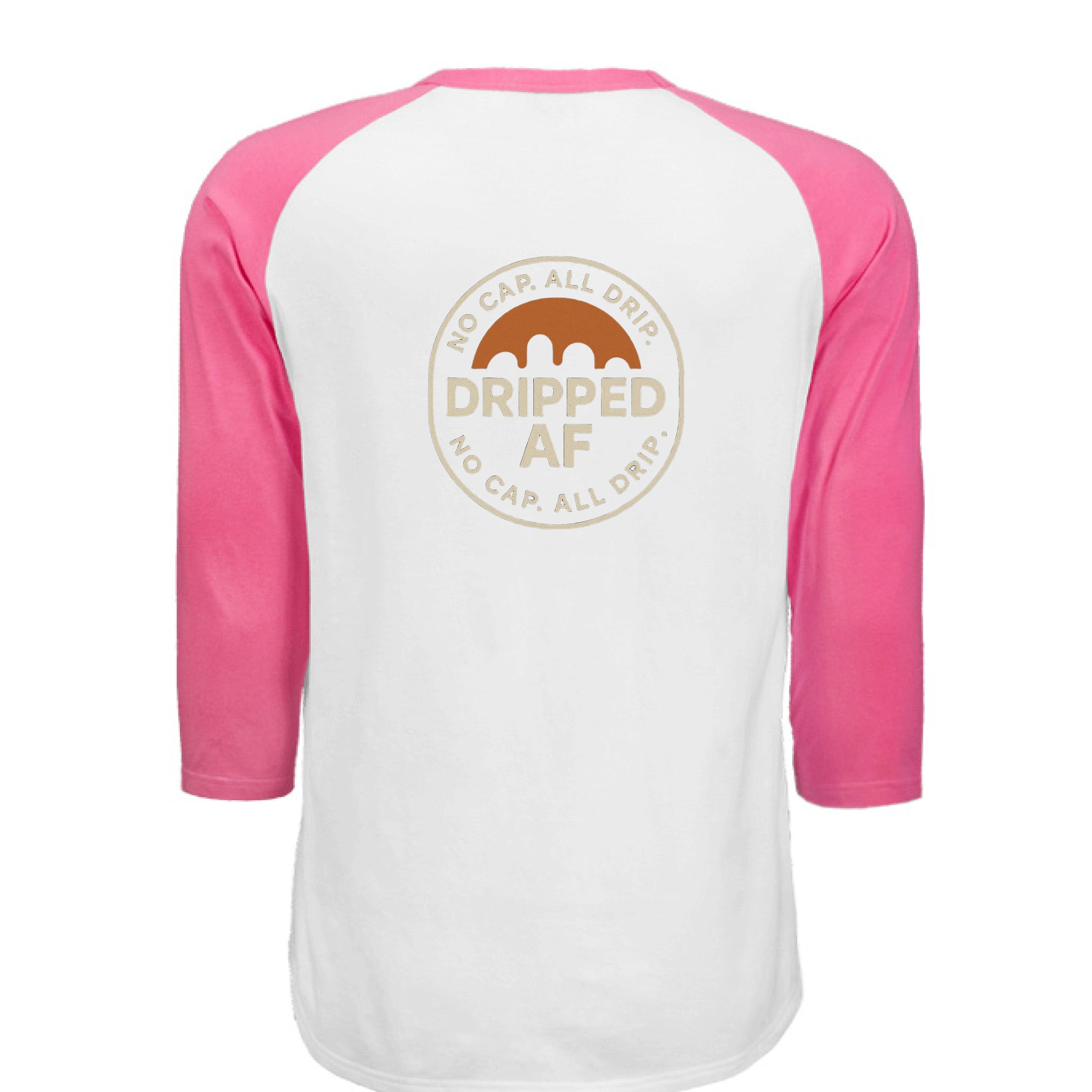 WHITE / BRIGHT PINK - BACK