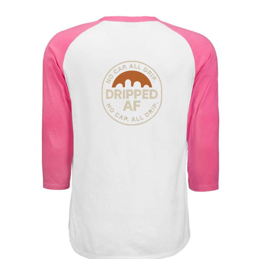 WHITE / BRIGHT PINK - BACK