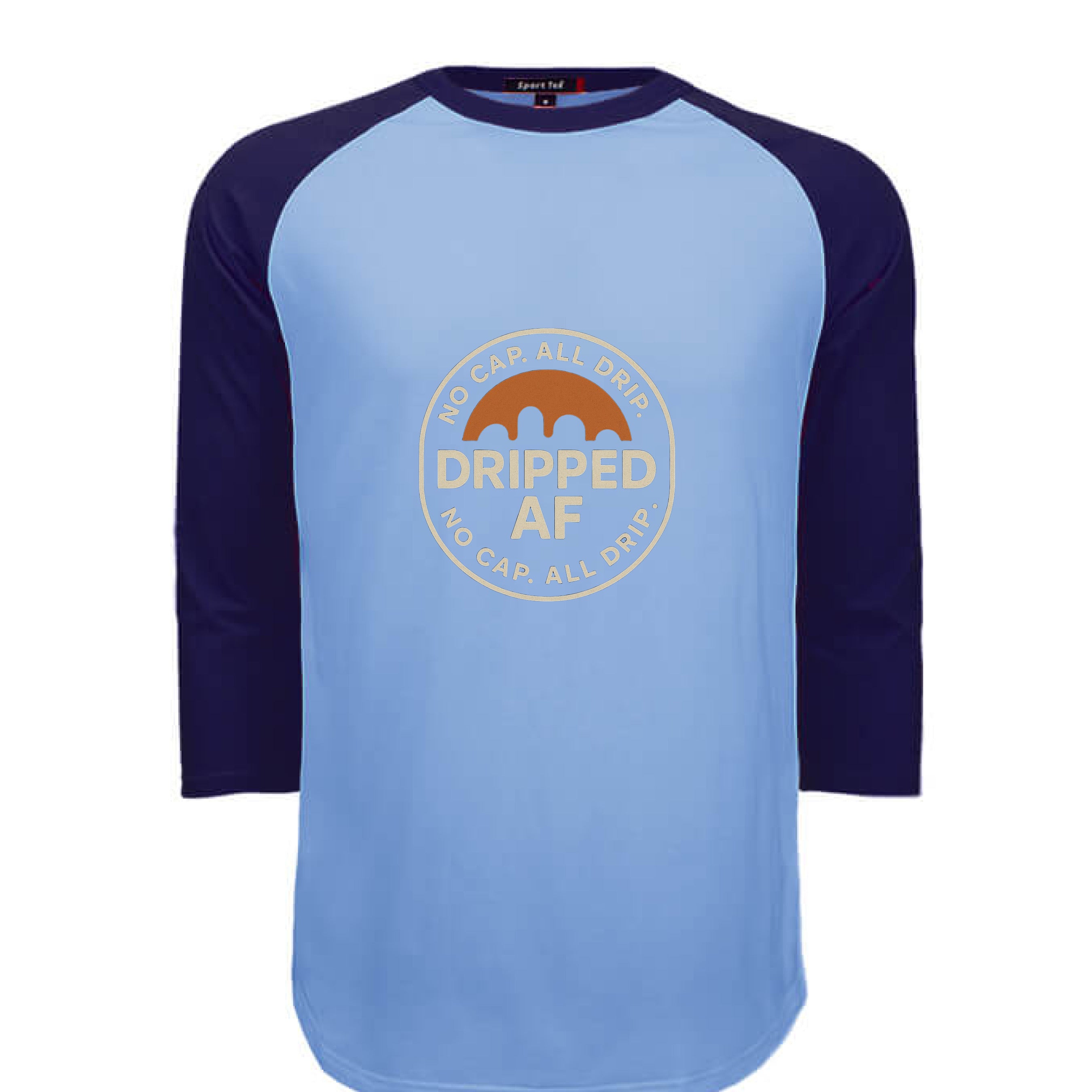 CAROLINA BLUE / NAVY - FRONT