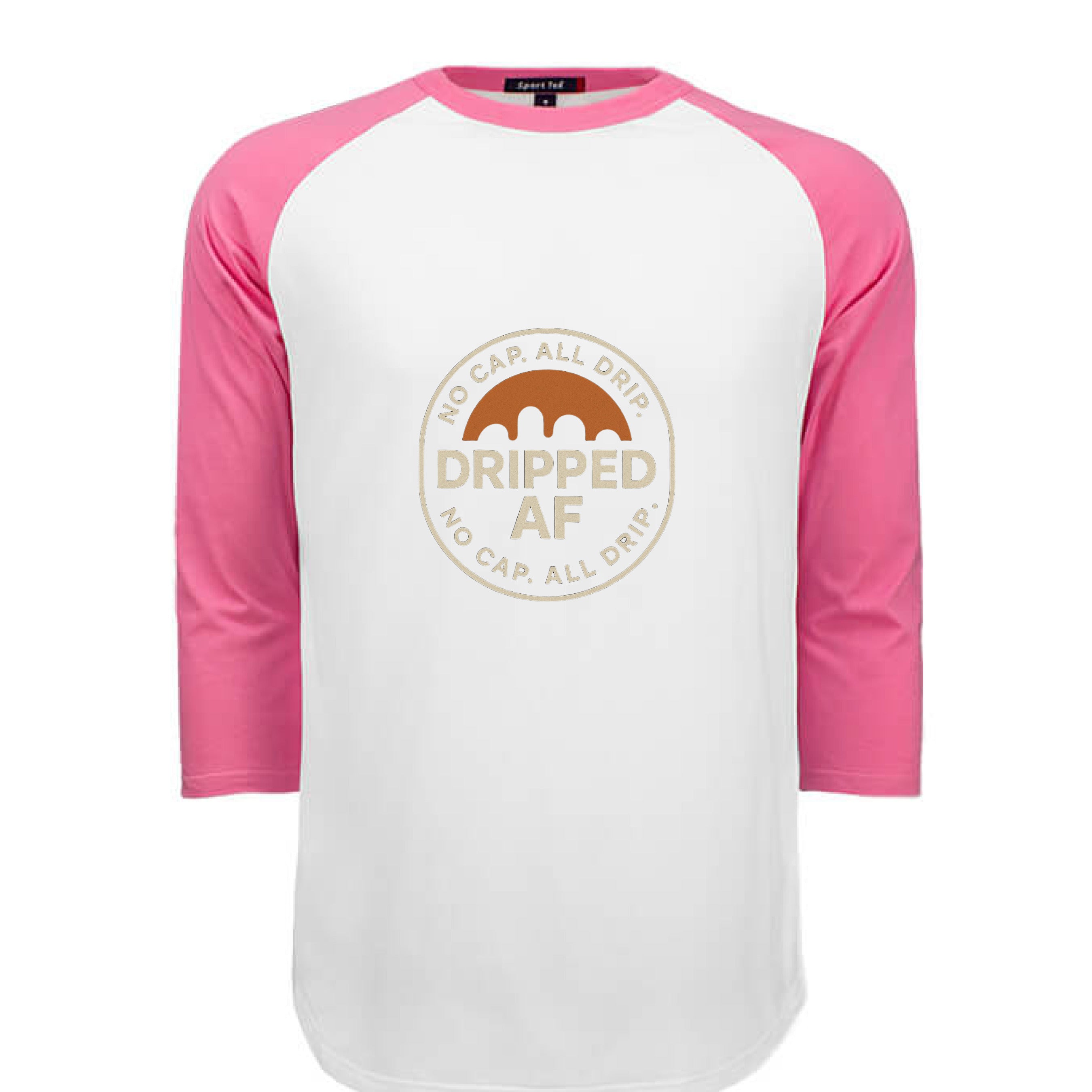 WHITE / BRIGHT PINK - FRONT