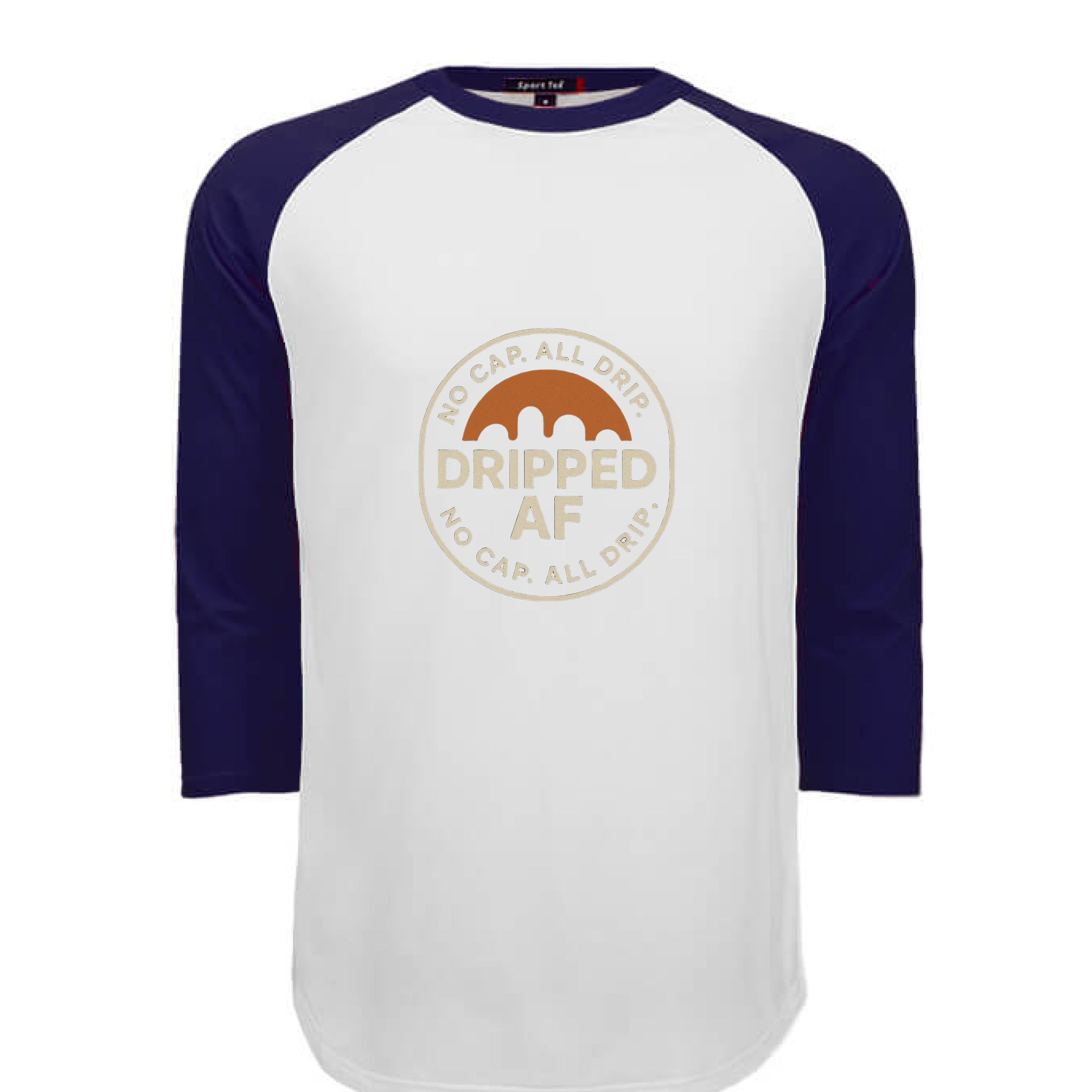 WHITE / NAVY - FRONT