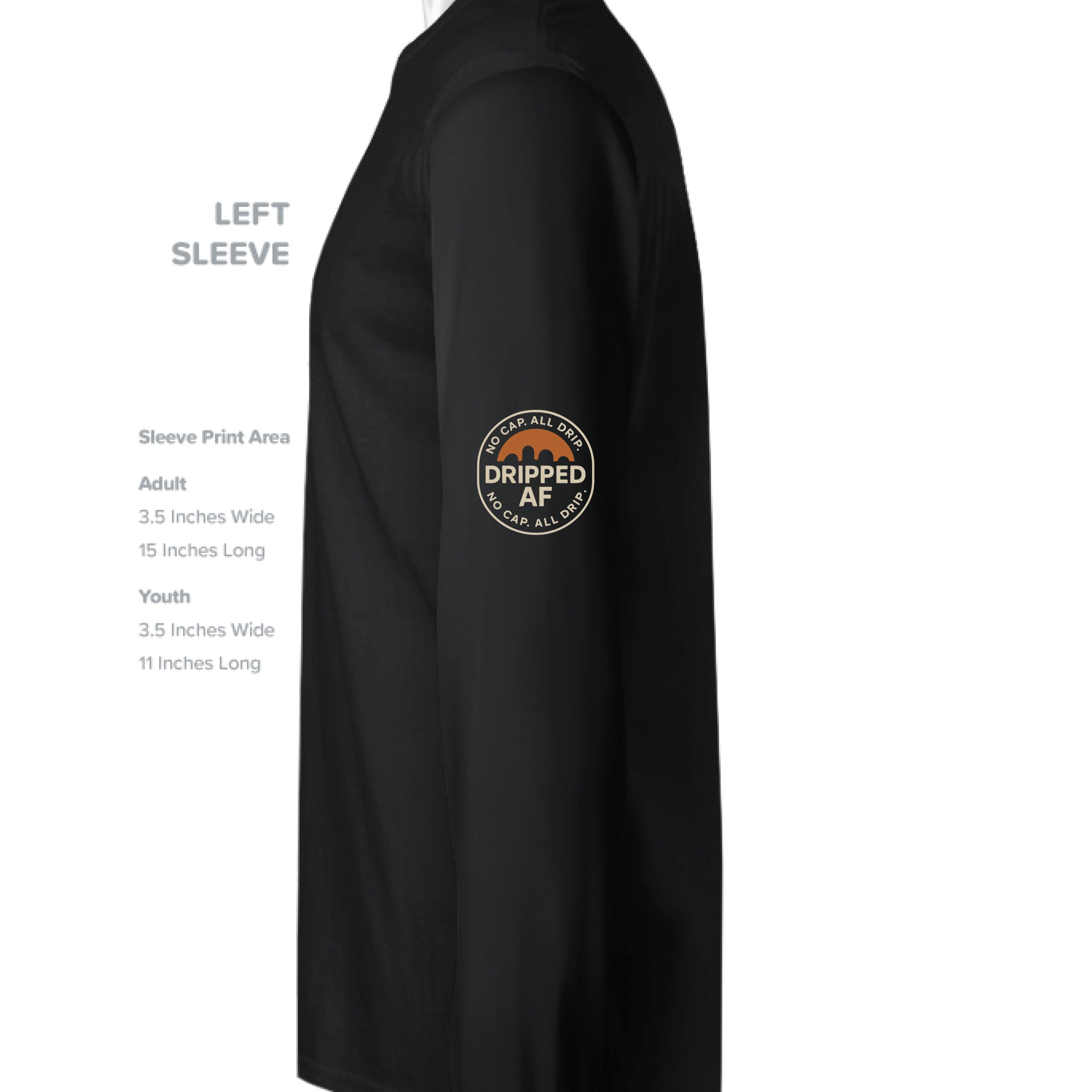 Vintage Black - SLEEVE_LEFT