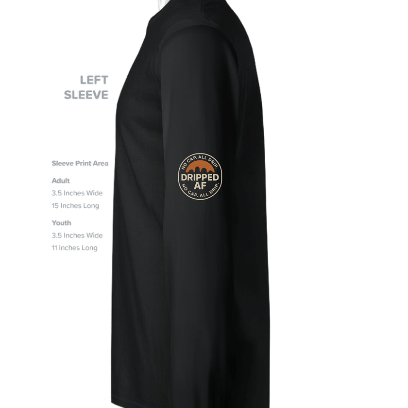 Vintage Black - SLEEVE_LEFT