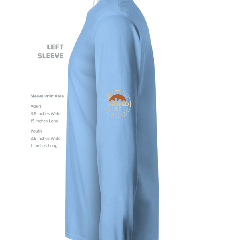 Carolina Blue - SLEEVE_LEFT