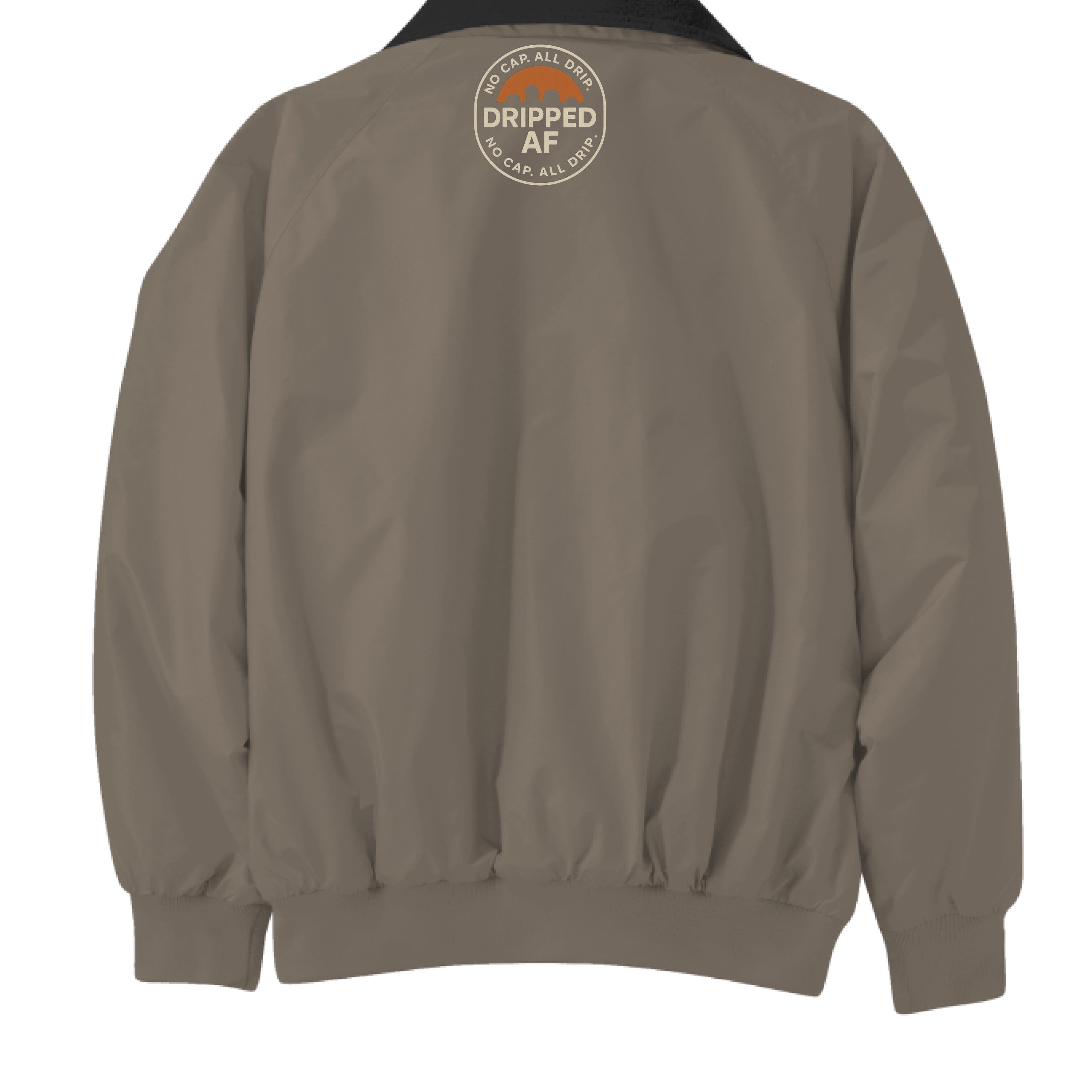 Khaki/True Blk - BACK