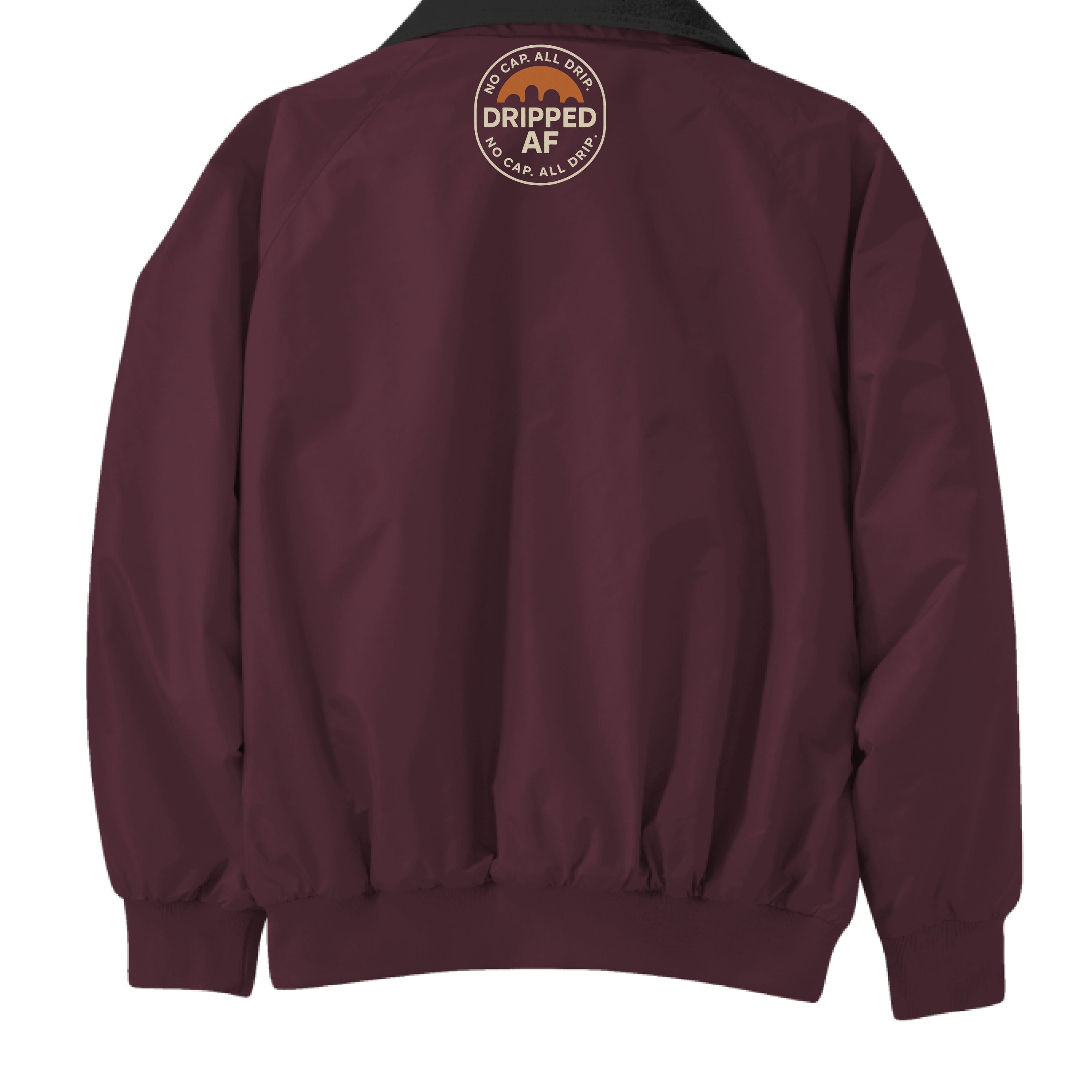 Maroon/Black - BACK