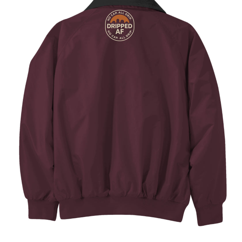 Maroon/Black - BACK