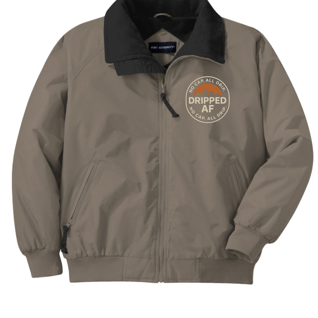 Khaki/True Blk - FRONT