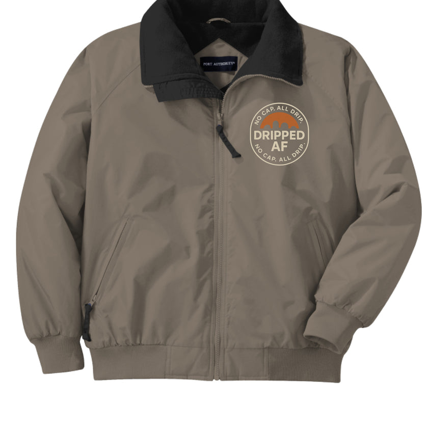 Khaki/True Blk - FRONT