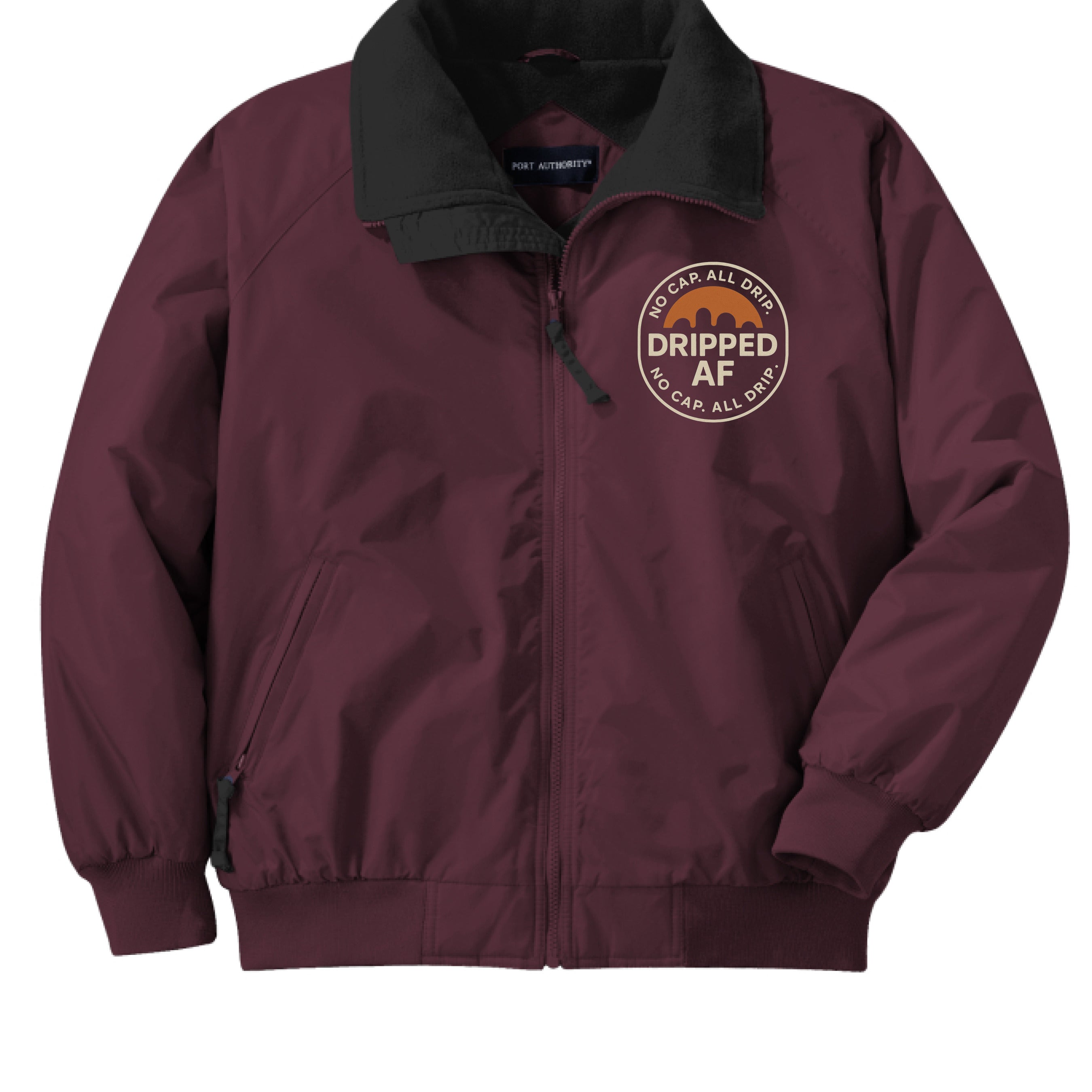 Maroon/Black - FRONT