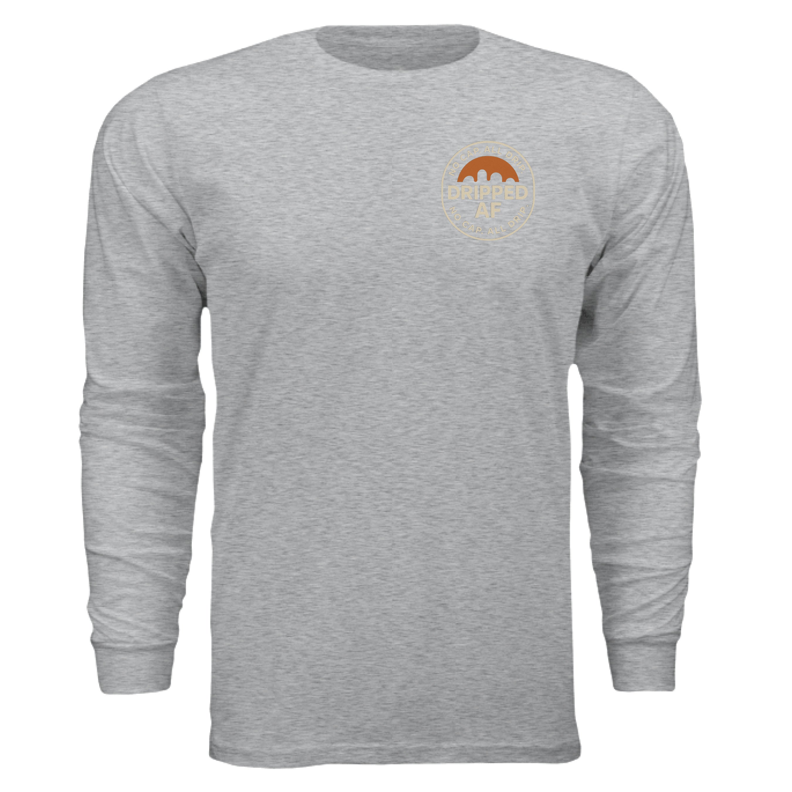 Heather Gray (90/10) - FRONT