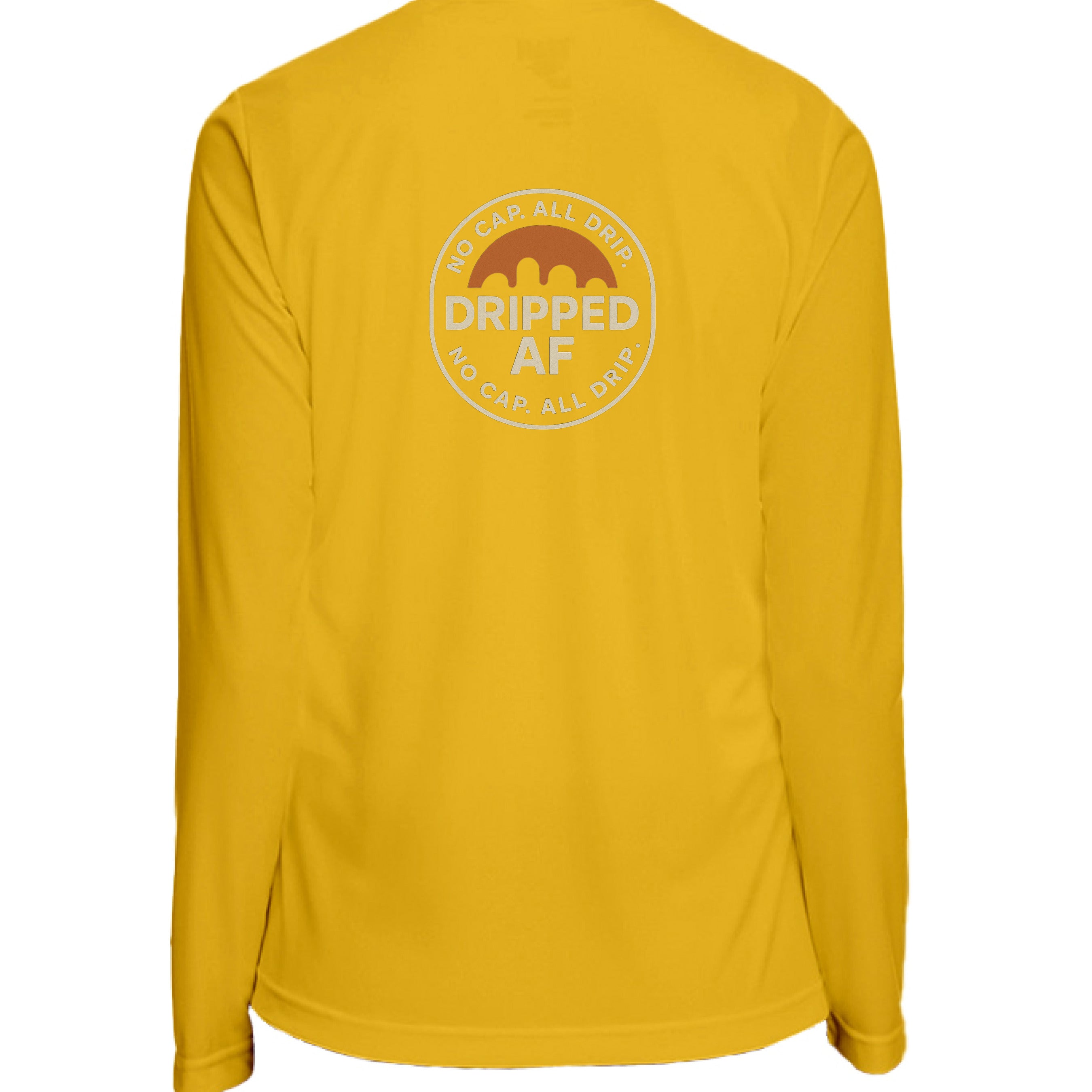 SP ATHLETIC GOLD - BACK