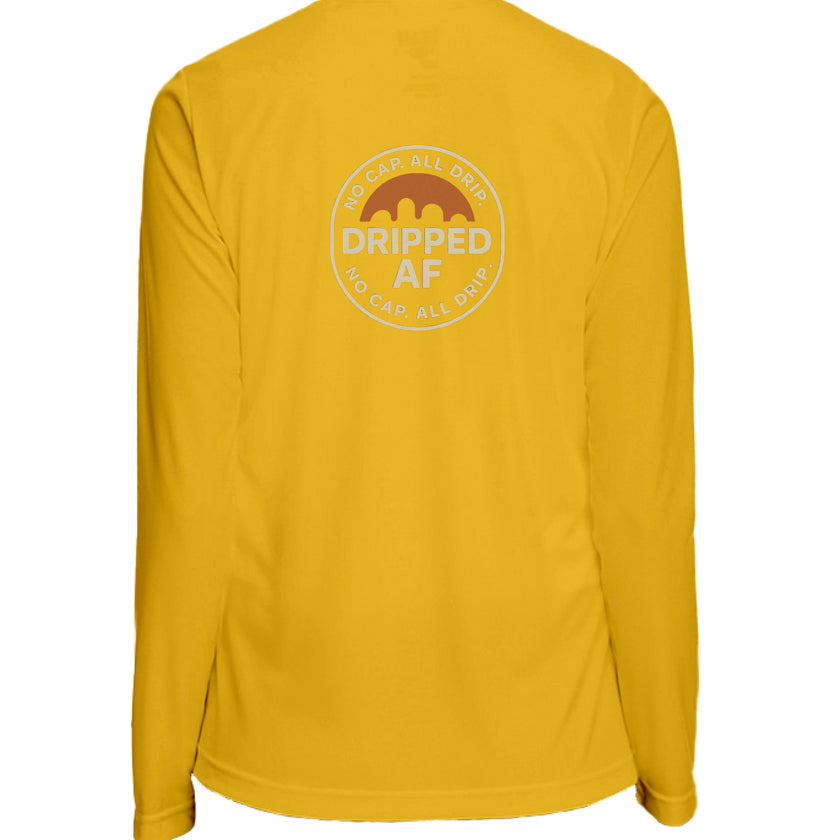 SP ATHLETIC GOLD - BACK