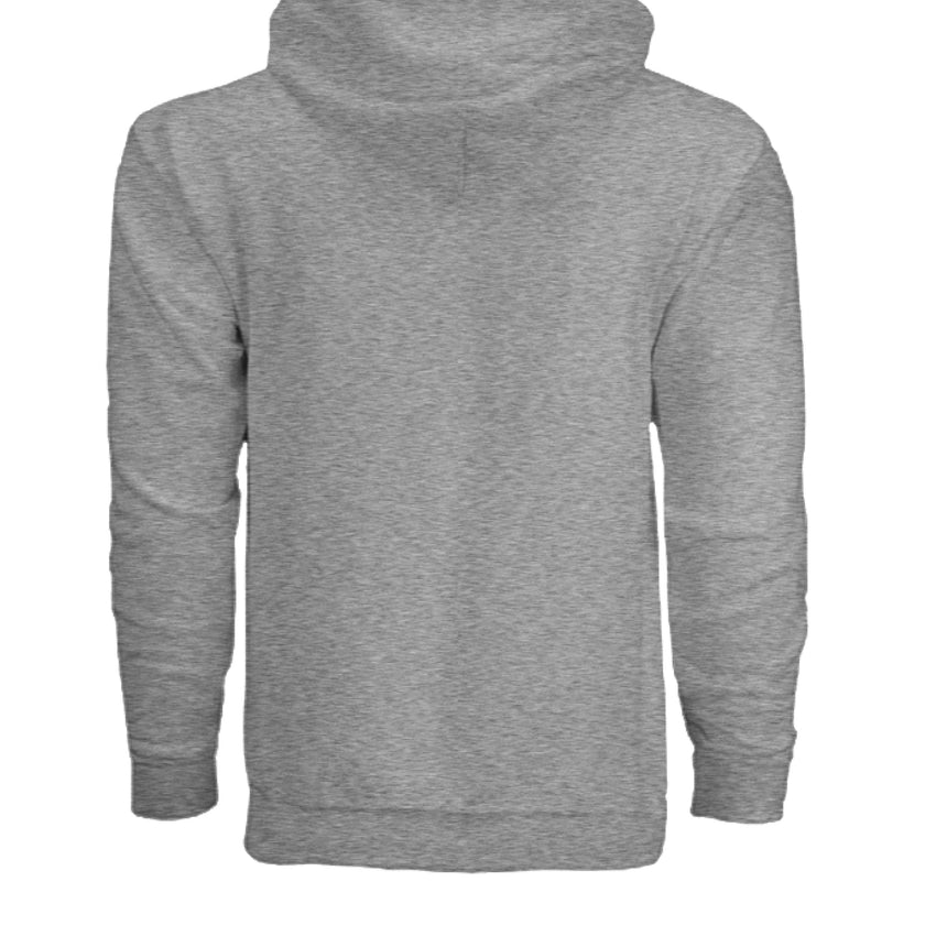 GRAPHITE HEATHER - BACK