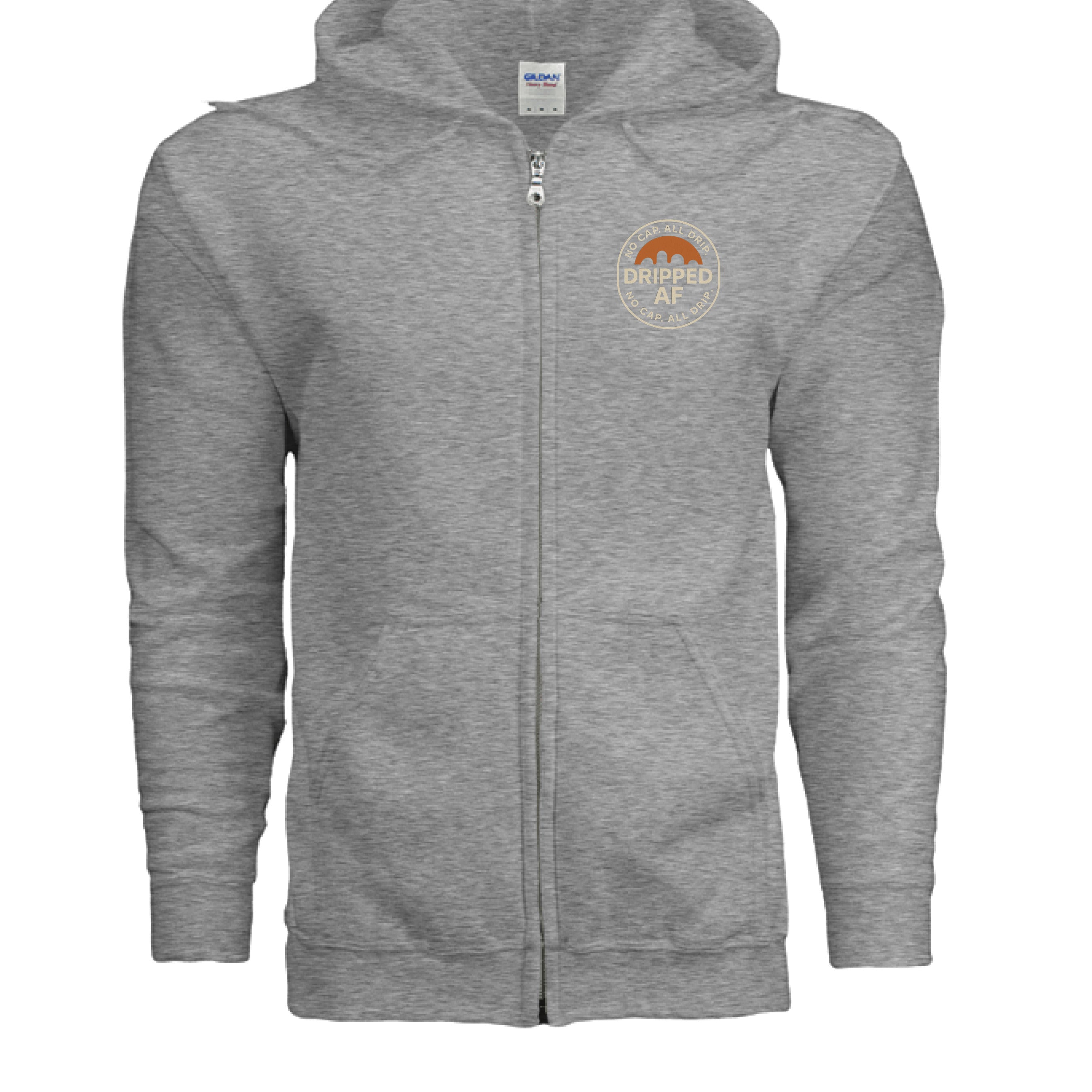 GRAPHITE HEATHER - FRONT