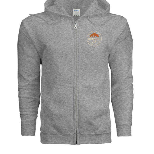 GRAPHITE HEATHER - FRONT