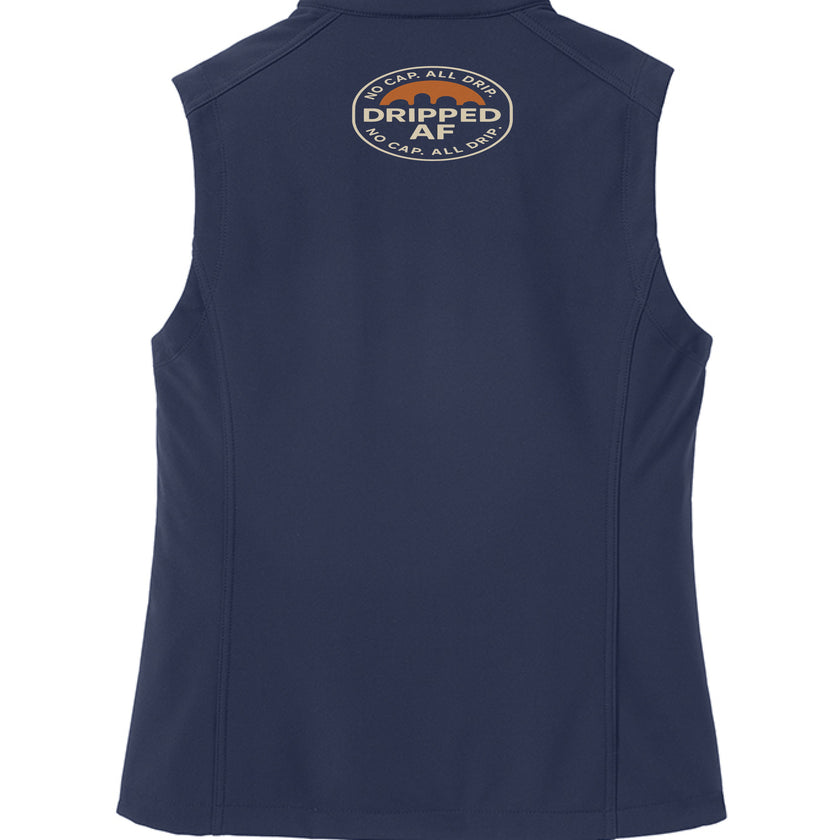 Dress Blue Nvy - BACK