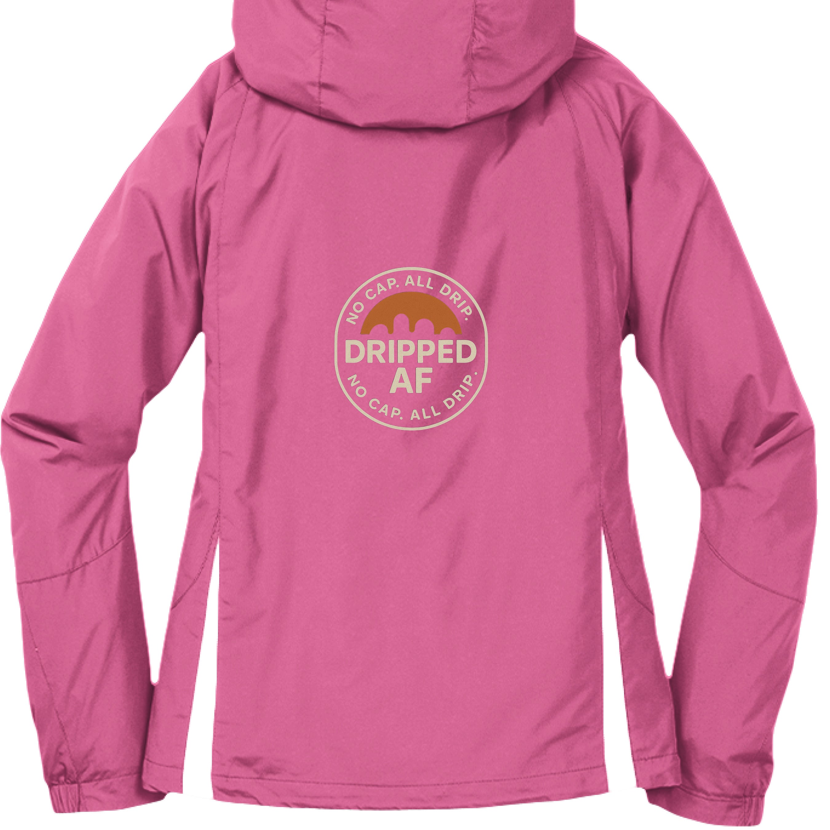 Pink Rasp/Wht - BACK