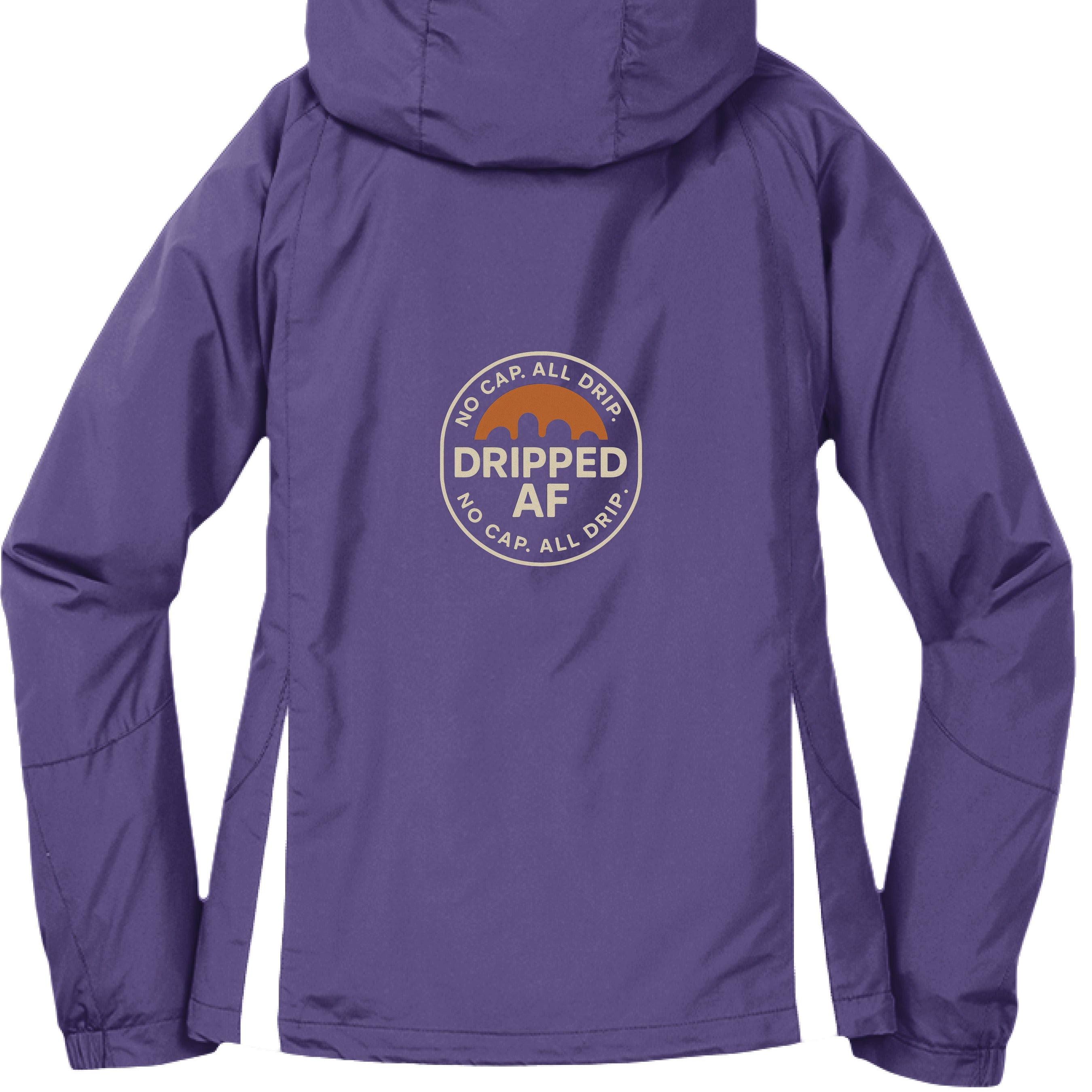 Purple/ White - BACK