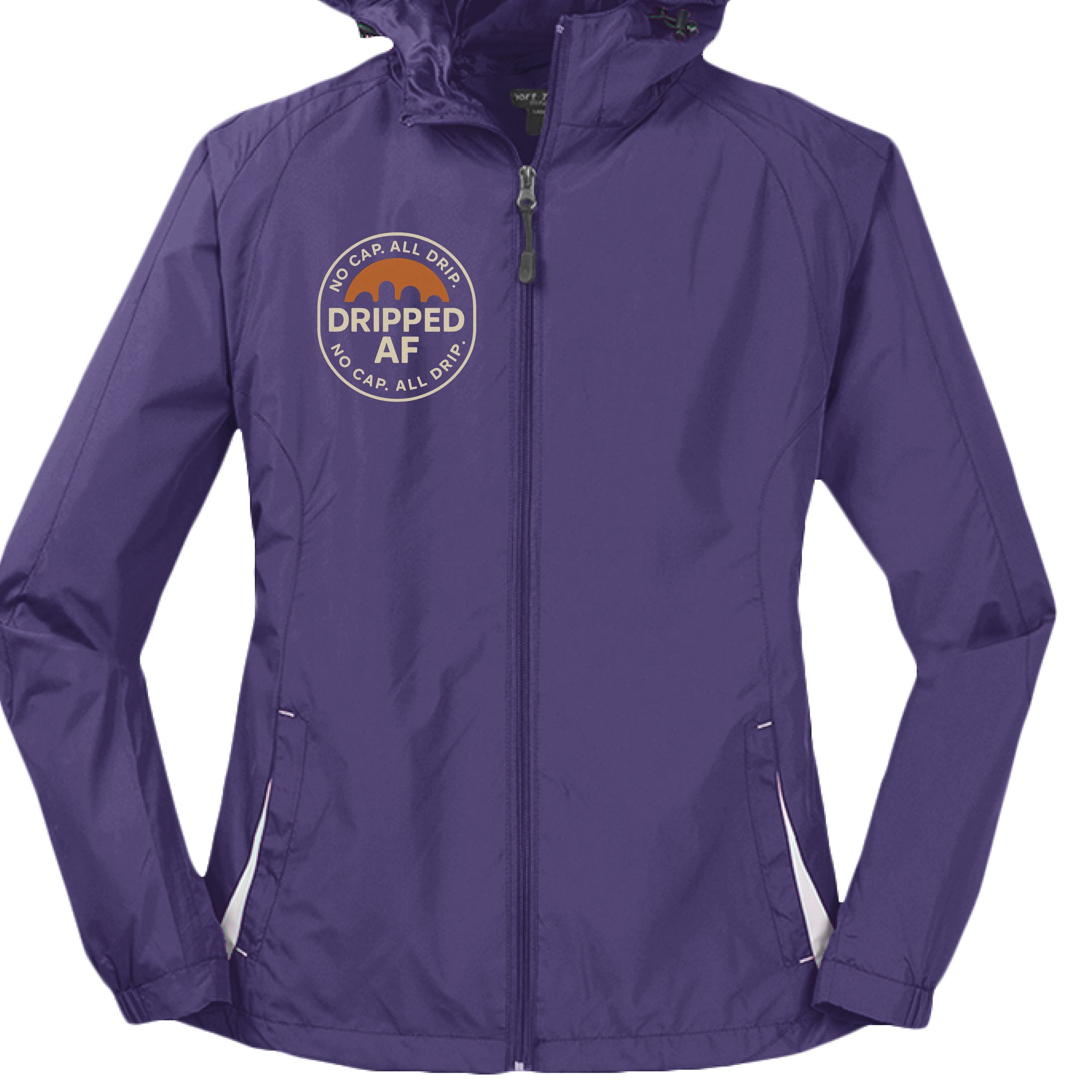 Purple/ White - FRONT