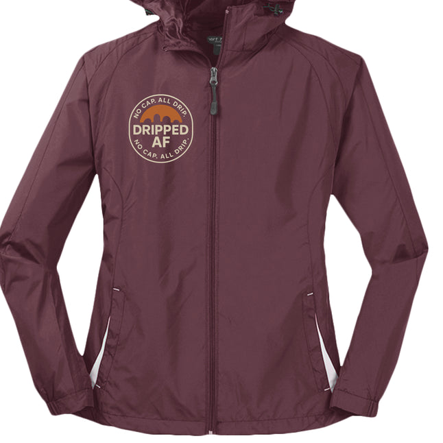 Maroon/ White - FRONT