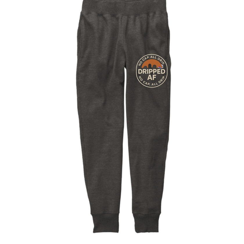 CHARCOAL HEATHER - FRONT