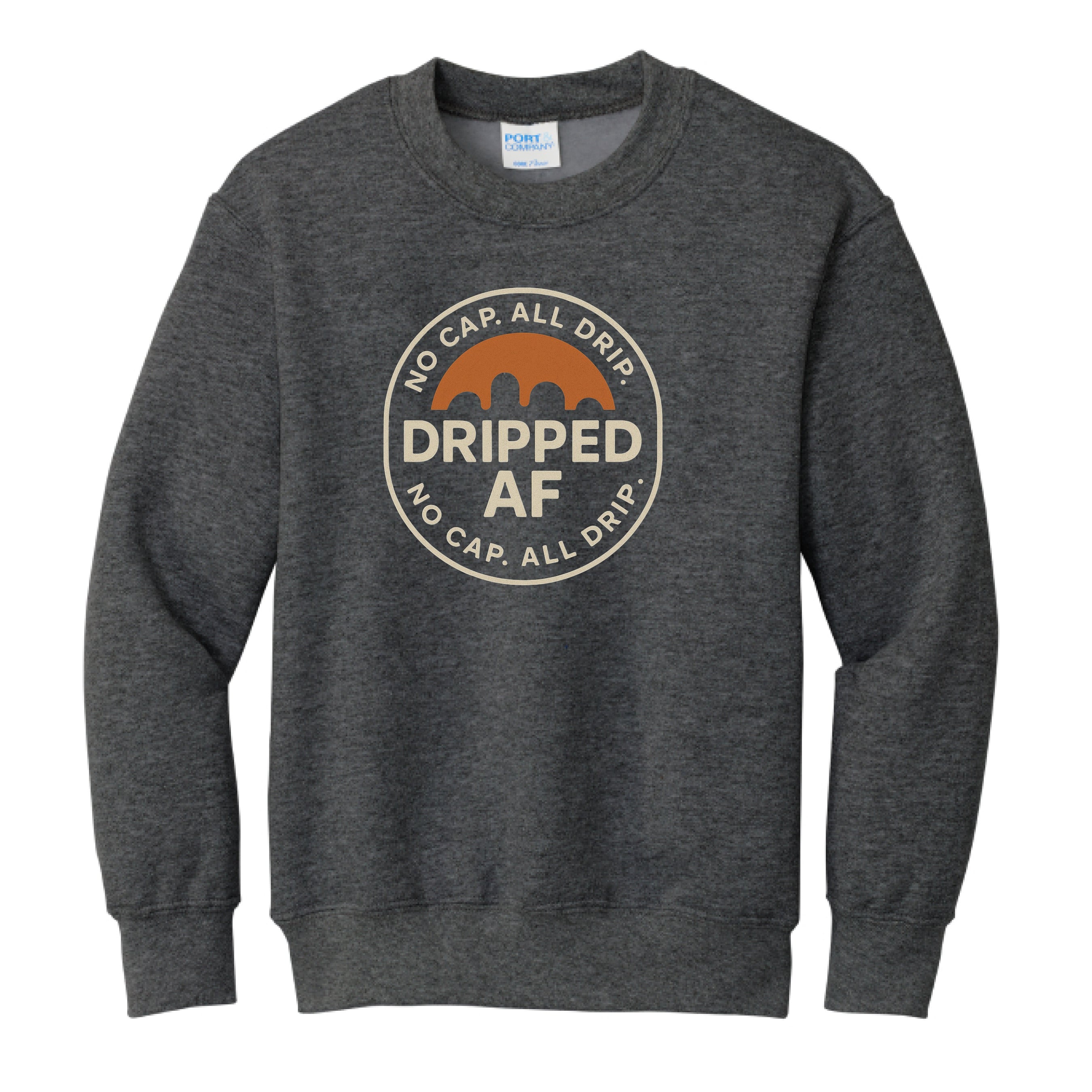 Dark Hthr Grey - FRONT